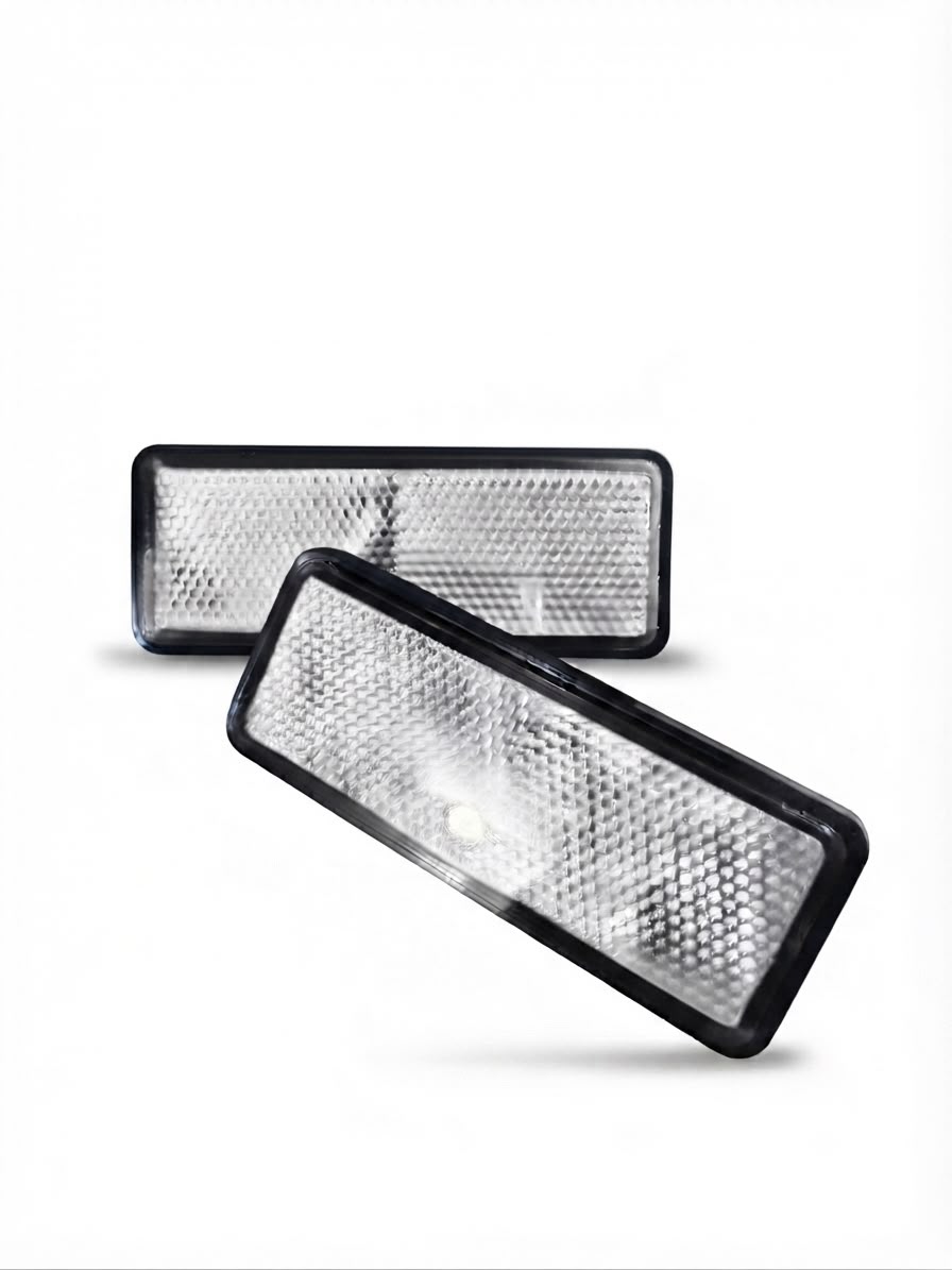 Roba luz rectangular - Blanco